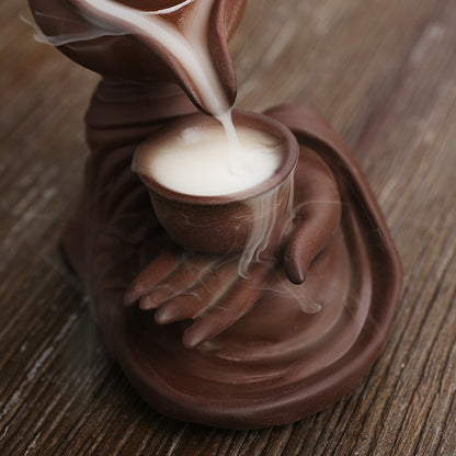 Hanging Pot Incense Burner and Cones Sets