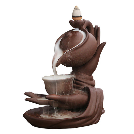 Hanging Pot Incense Burner and Cones Sets