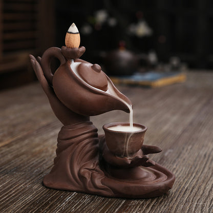Hanging Pot Incense Burner and Cones Sets