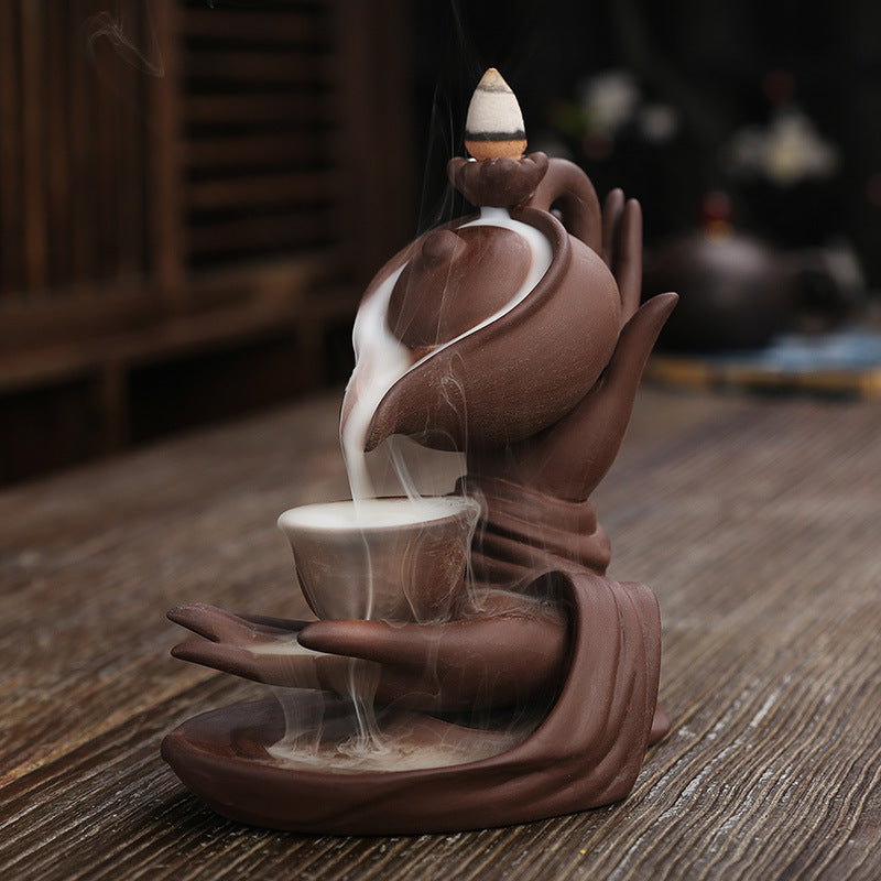 Hanging Pot Incense Burner and Cones Sets