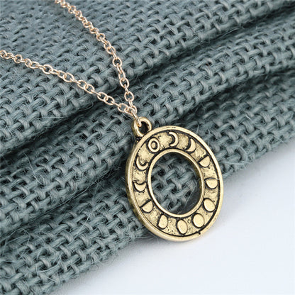Moon Phase Necklace