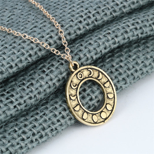 Moon Phase Necklace