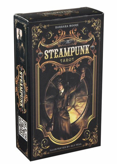 Assorted Tarot Decks (SteamPunk, Z Tarot, Mermaids)