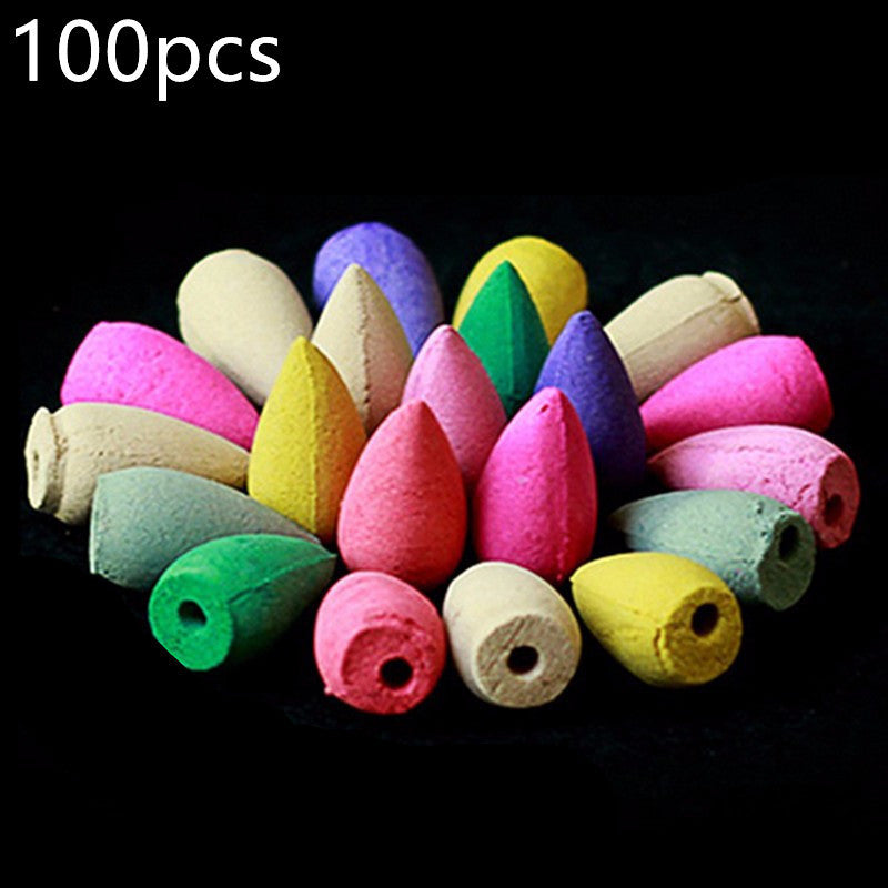 Incense Burners and Backflow Cones Sets