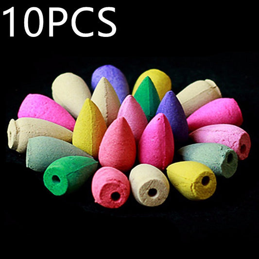 Incense Burners and Backflow Cones Sets