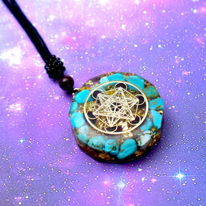 Chakra Pendant Necklace