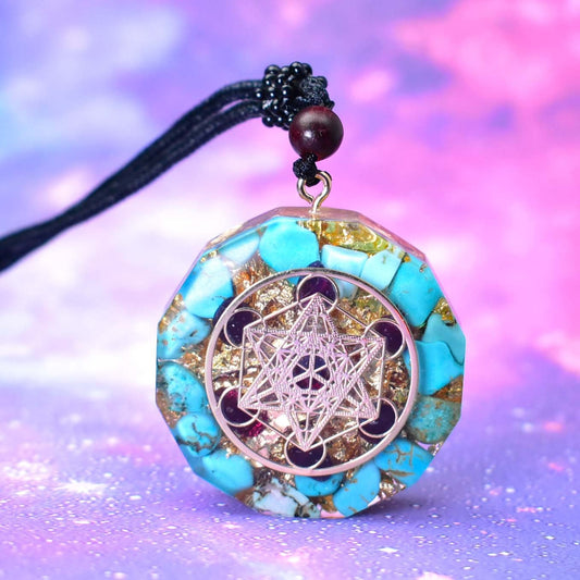 Chakra Pendant Necklace