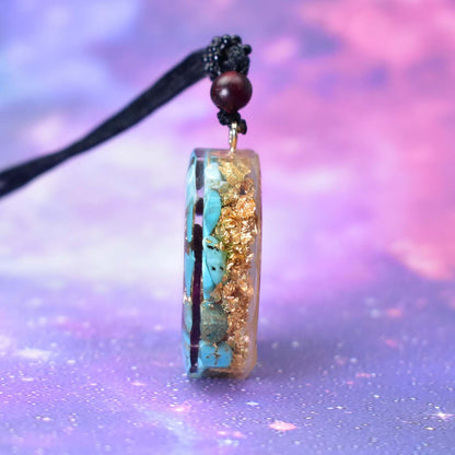 Chakra Pendant Necklace