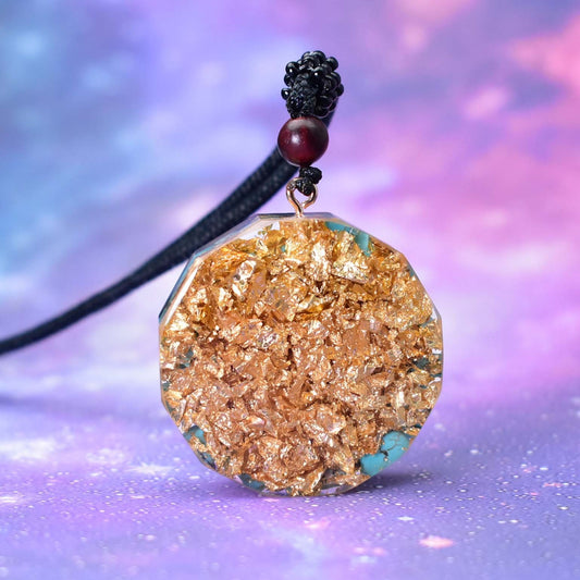 Chakra Pendant Necklace