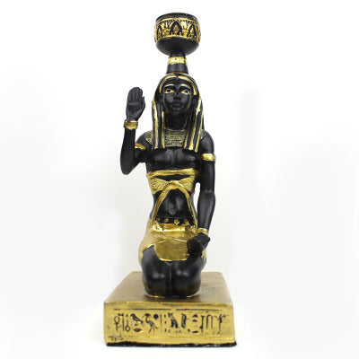 Egyptian Candle Holders