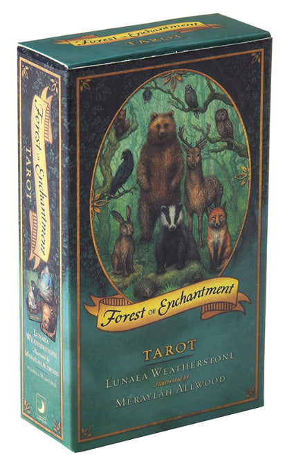 Assorted Tarot Decks (Modern Witch, Wizard, Celtic)