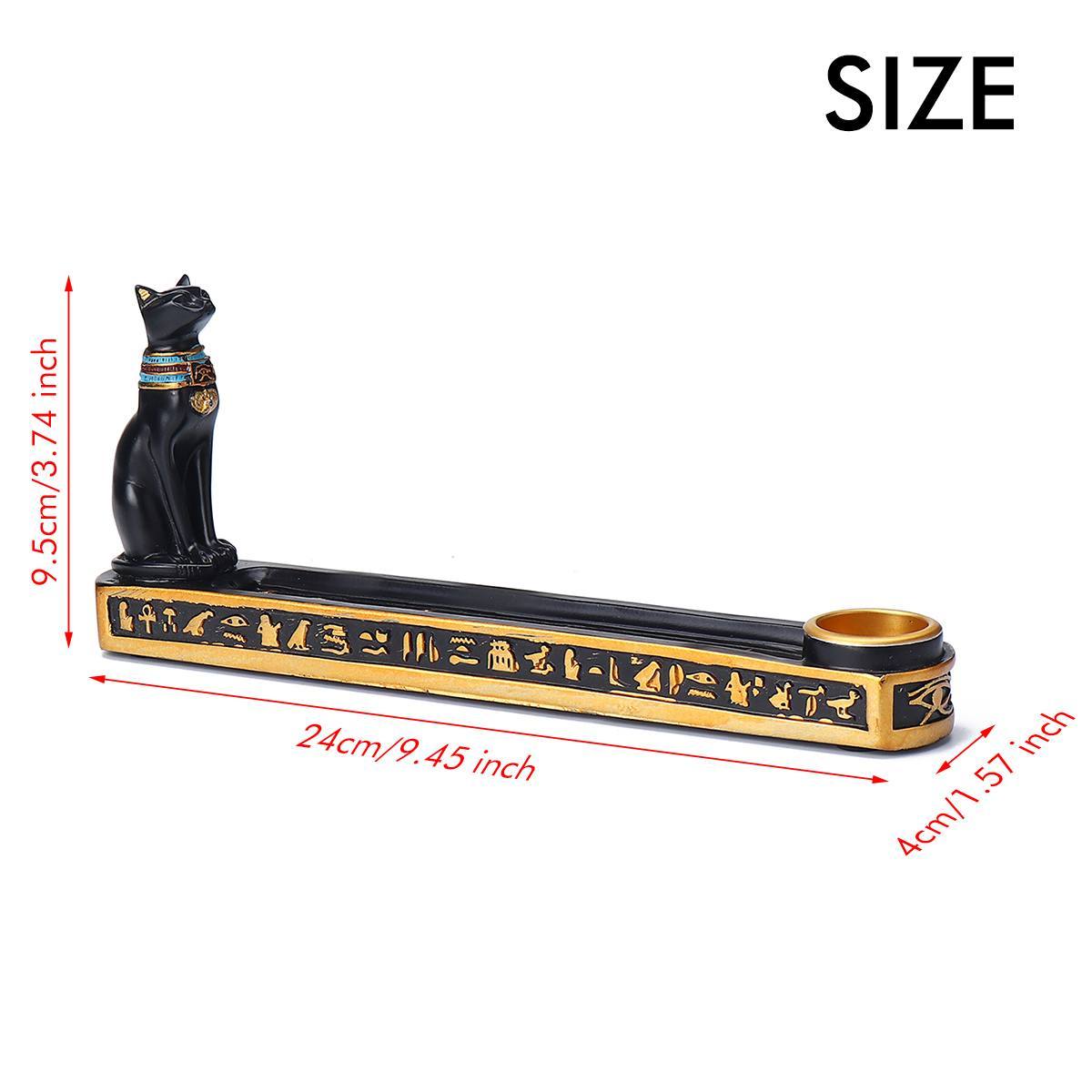 Bastet Incense Burner