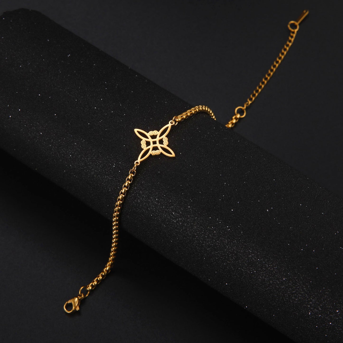 Quad Knot Bracelet