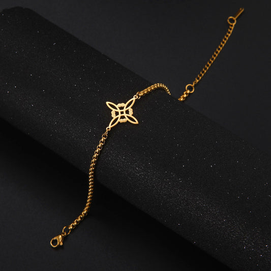 Quad Knot Bracelet