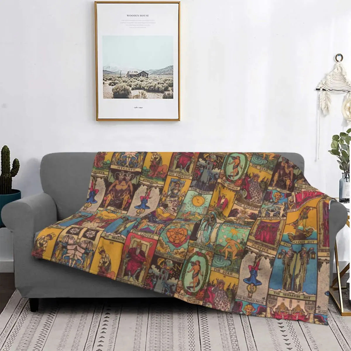 Witchy Throw Blankets