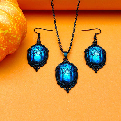 3pcs Tree Of Life And Witch Sets