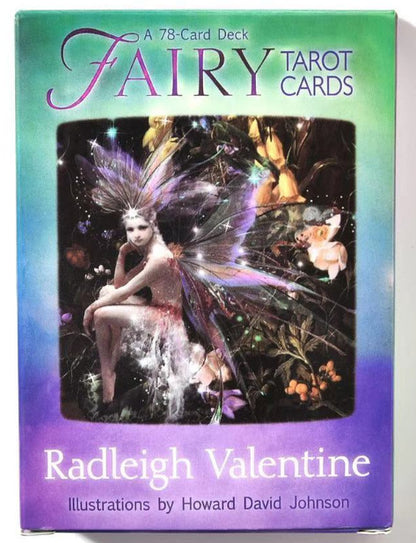 Assorted Tarot Decks (Green Witch, Fairy, Angels)