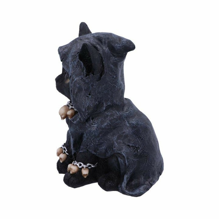 Witch Kitty Statue
