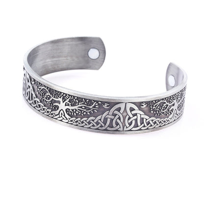 Tree of Life Celtic Cuff Bracelet