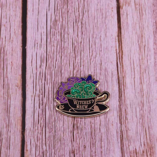 Witches Brew Enamel Pin