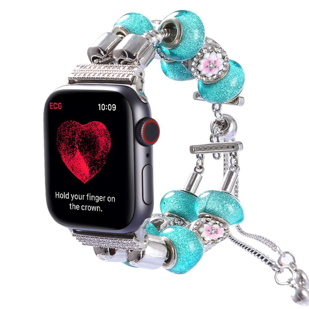 Adjustable Stone Digital Watchband