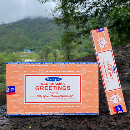 Satya Nag Champa Incense Sticks