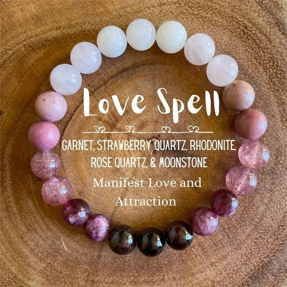 Intention Bead Bracelets