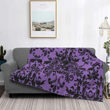 Witchy Throw Blankets