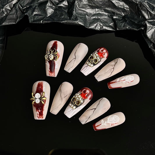 Blood Queen Nail Set