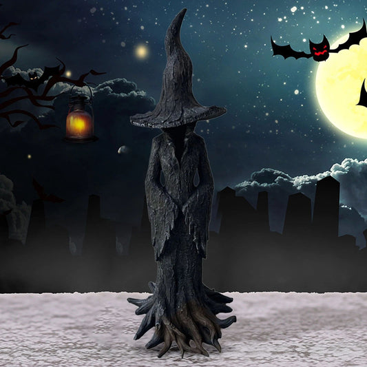 Elegant Witch Statue