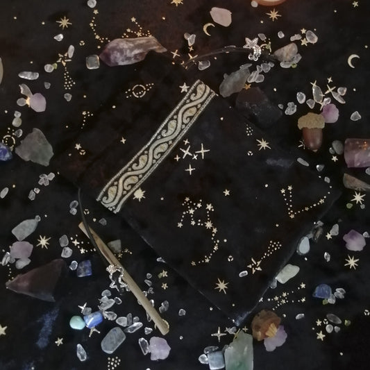 Crystal & Stone Storage Bag