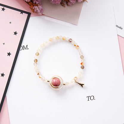 Color Stone Bracelets