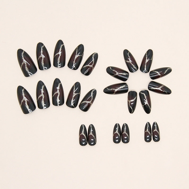 Blood Gold Nail Set
