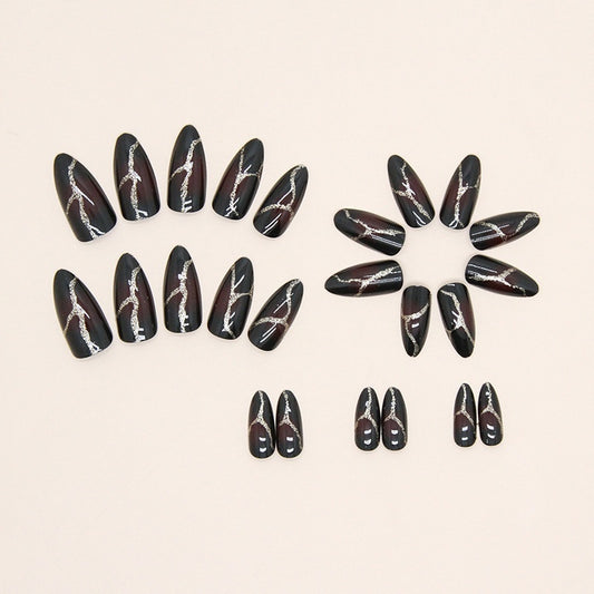 Blood Gold Nail Set