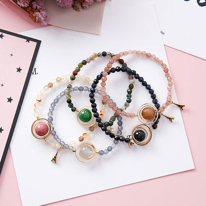 Color Stone Bracelets