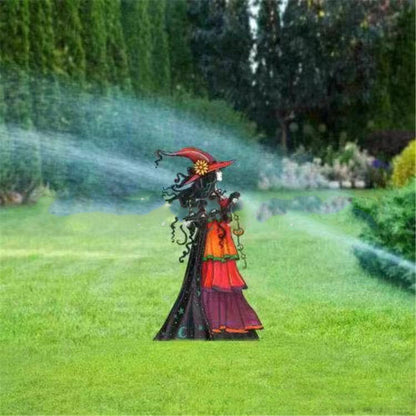 Pretty Witch Yard Ornament