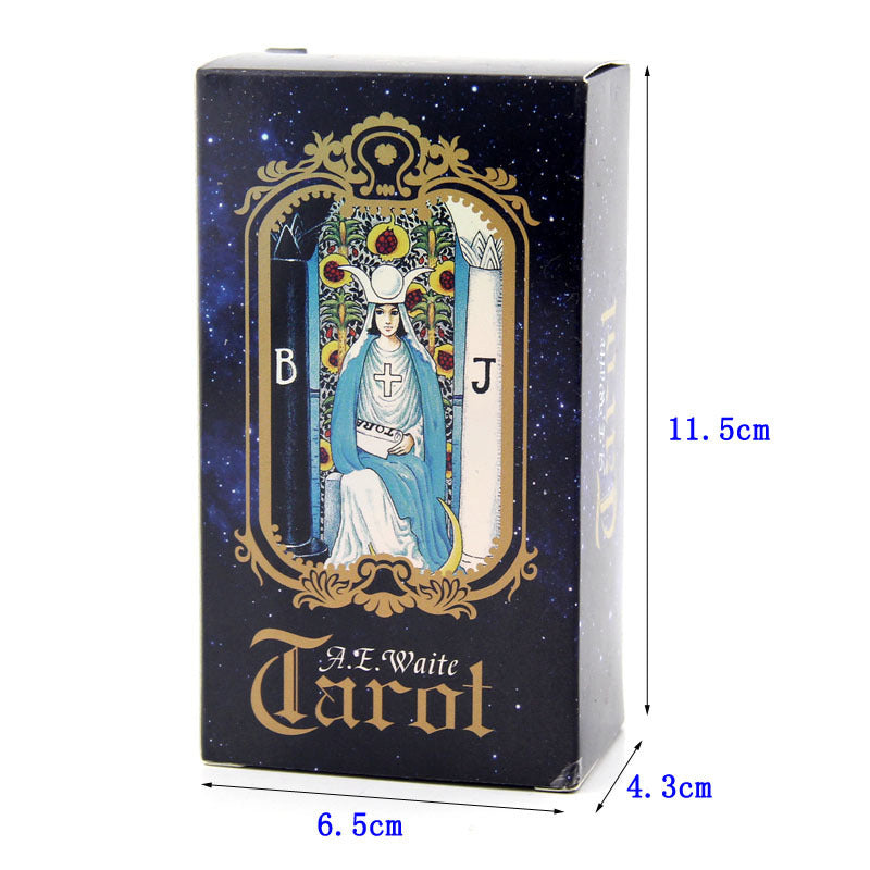 Rainbow Metallic Tarot Deck