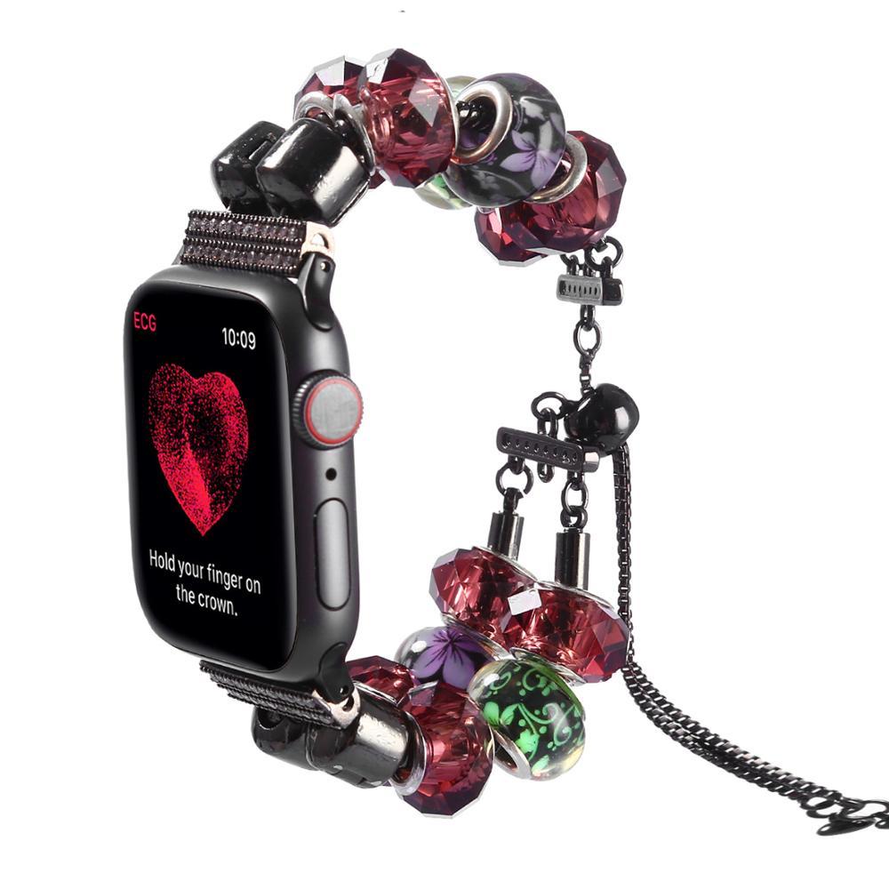Adjustable Stone Digital Watchband