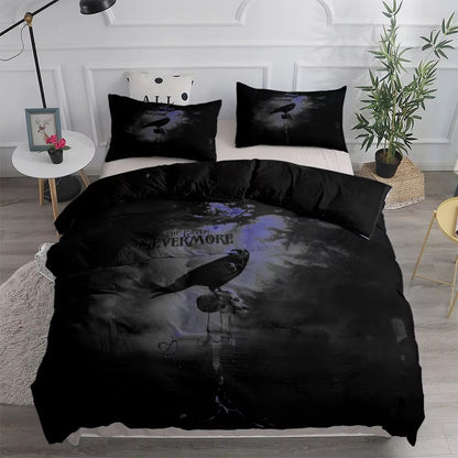 Crow Three-piece Bed Set