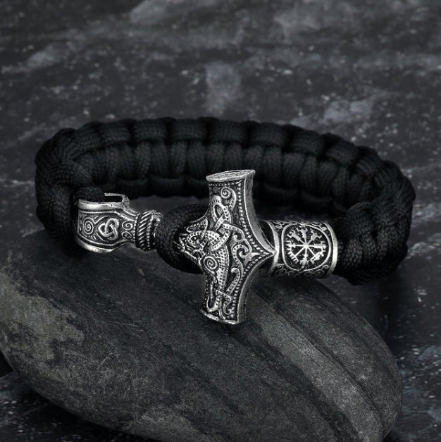 Mjolnir Paracord Bracelet