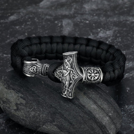 Mjolnir Paracord Bracelet
