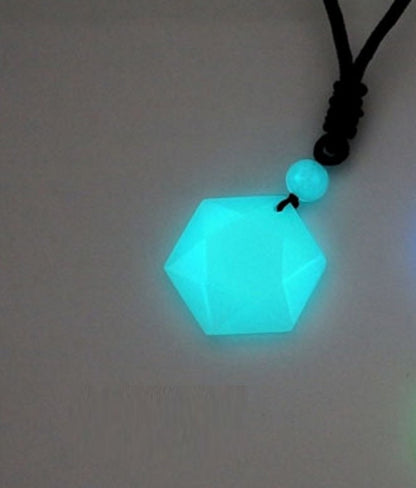 Luminous Stone Necklace