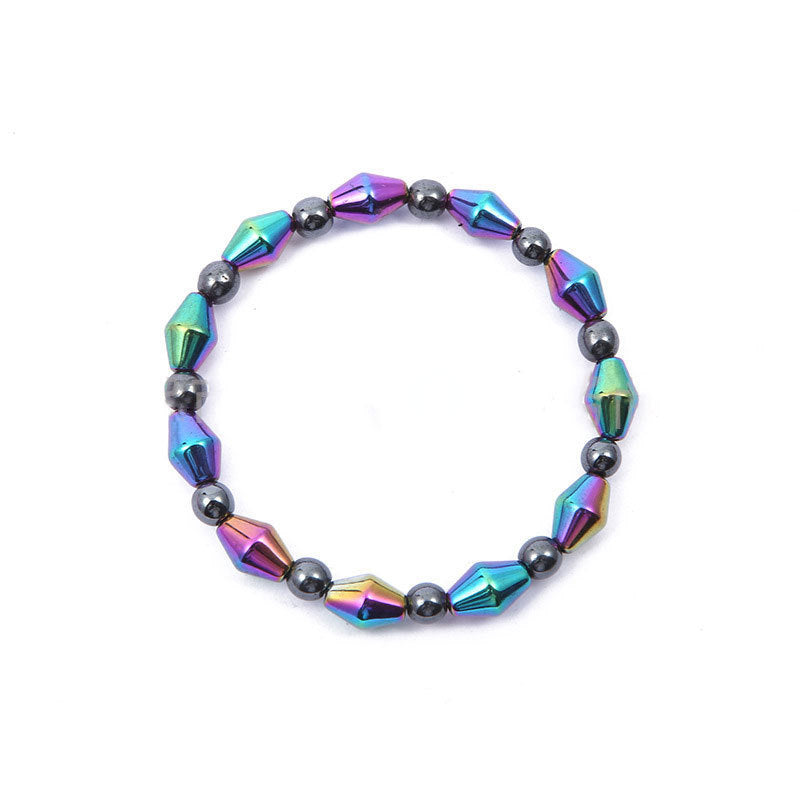 Colorful Hematite Bracelets