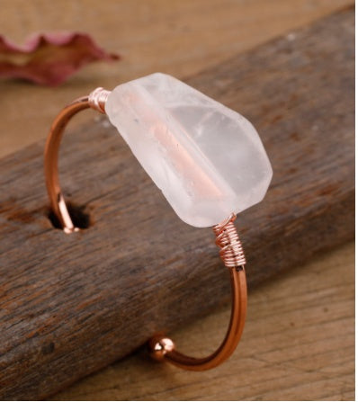 Rough Stone Bracelets