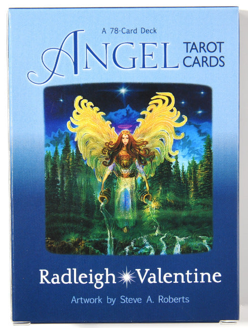 Assorted Tarot Decks (Green Witch, Fairy, Angels)