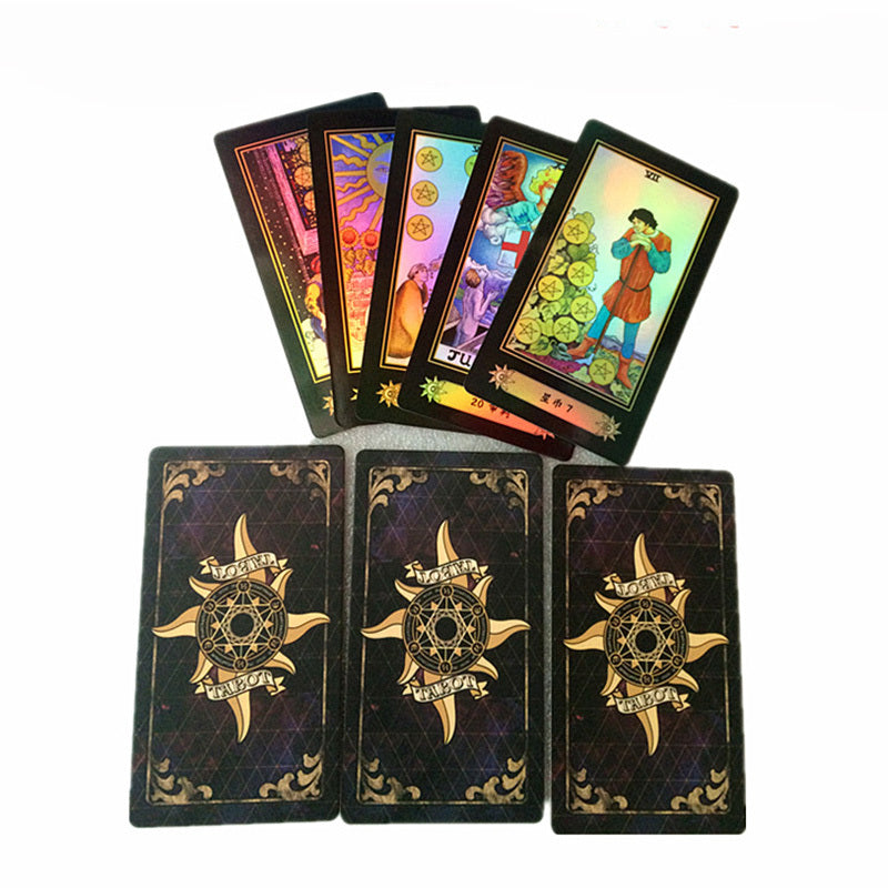 Rainbow Metallic Tarot Deck