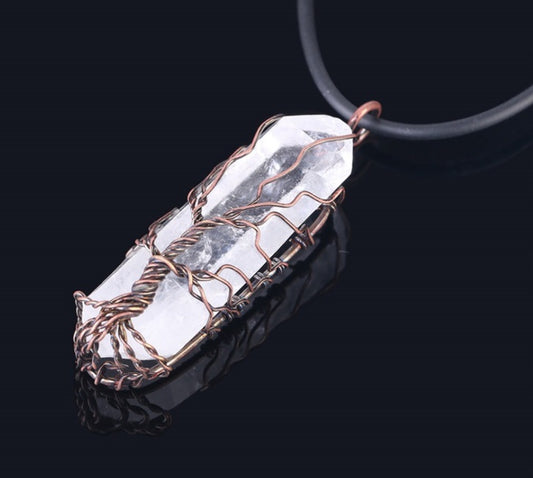 Tree Of Life Wire Wrapped Pendant