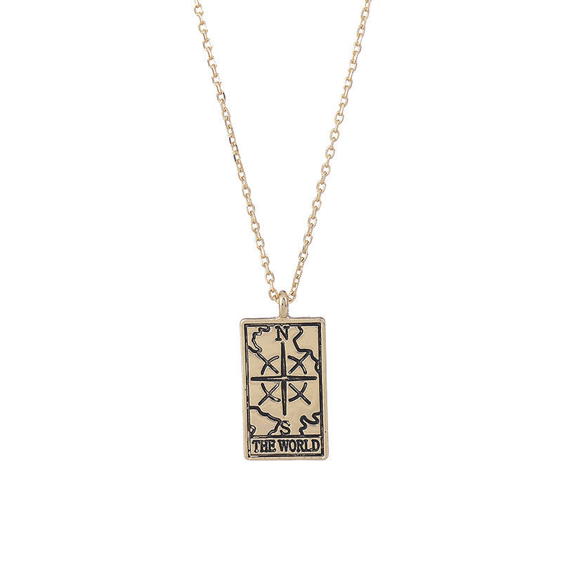 Tarot Pendant Necklace