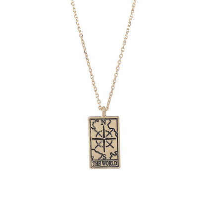 Tarot Pendant Necklace