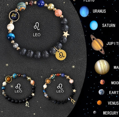 Zodiac Crystal Bracelets